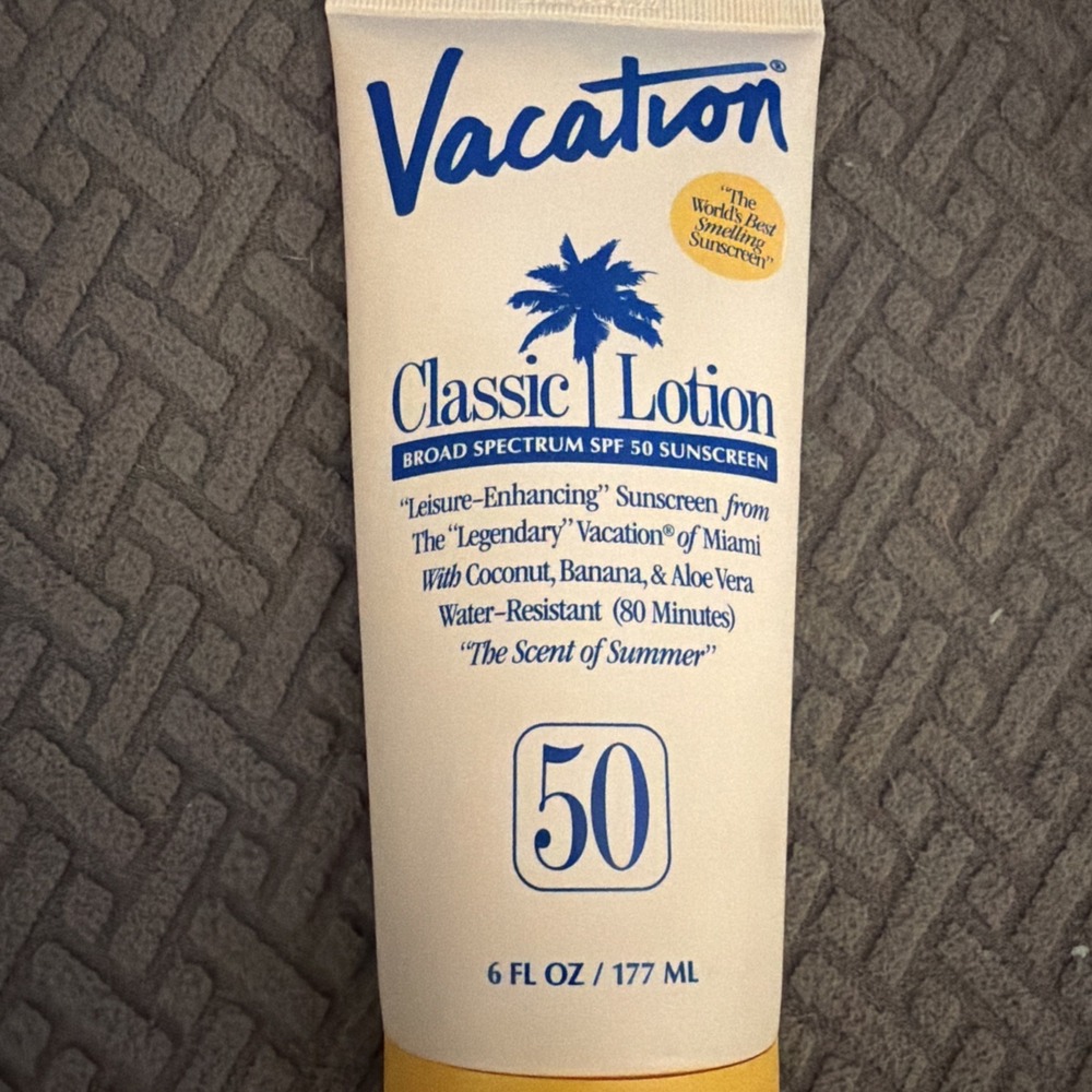 VACATION Classic Lotion Broad Spectrum SPF 50 Sunscreen 6 fl oz New & Sealed